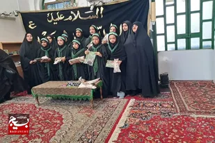 مراسم بزرگداشت سه ساله حسینی در سرخه برگزار شد