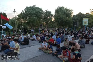 جشن ولادت امام رضا (ع) در &nbsp;پارک معلم ملایر