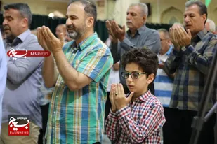 اقامه نماز عید سعید قربان در شهرستان ساوجبلاغ+تصاویر