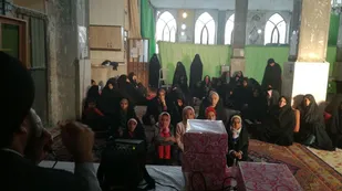 برگزاری جشن های عید غدیر در پایگاه های بسیج جامعه زنان شاهرود