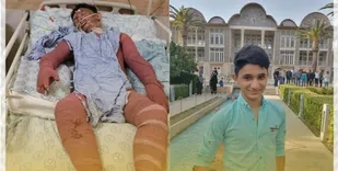 &laquo;علی لندی&raquo; نوجوان قهرمان ایذه&zwnj;ای آسمانی شد