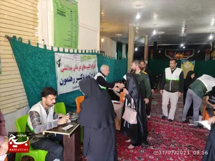 آغاز اردوی جهادی پزشکی در محلات اسلامی شاهرود+ تصاویر