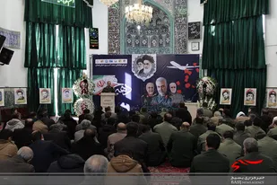 گرامیداشت شهید &laquo;سلیمانی&raquo; و شهدای سانحه هواپیمای اوکراینی در همدان