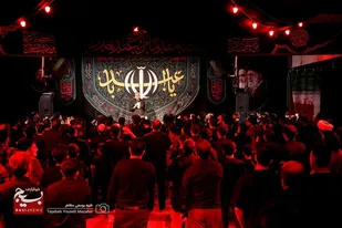 عزاداری شب اول محرم الحرام در همدان