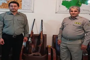 کشف و ضبط سلاح شکاری در کلیبر
