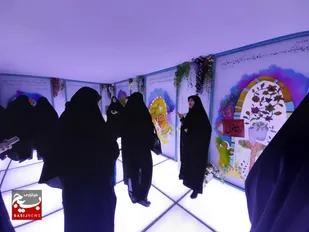 نمایشگاه بنیاد مهدویت با حضور گروههای نقش آفرین