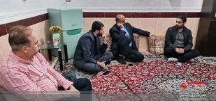 حضور مسئول بسیج مداحان کشور در دلوار