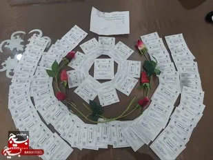 رزمایش یلدای&nbsp;مهدوی در شهرستان شوش دانیال نبی علیه السلام