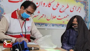 اعزام ۸ کاروان سلامت به مناطق محروم خوزستان