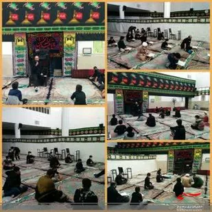 مراسم اقامه اربعین حسینی برگزار شد