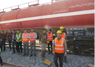 مانور امداد ونجات در راه آهن شمالشرق (۱)