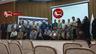 تجلیل از  گروه جهادی شهدای امنیت رودبار جنوب به عنوان گروه برتر استان