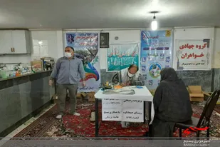 برگزاری اردوی جهادی پزشکی در روستای جیجانکوه