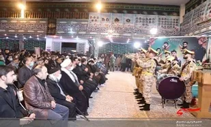 یادواره سرداران و ٣٠٠ شهید بخش مرکزی قم برگزار شد
