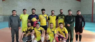 برگزاری مسابقات والیبال گرامیداشت دهه پرفروغ فجر در بهمئی