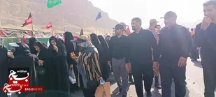 بازدید میدانی فرمانده سپاه استان لرستان از مواکب اربعین خرم&zwnj;آباد/ تجلیل از خادمانِ مسیر عشق