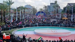 حضور گسترده مردم ایران در راهپیمایی ۲۲ بهمن نمایش اقتدار و وفاداری به آرمان&zwnj;های انقلاب اسلامی است