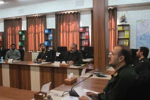 تجلیل از جهادگران سلامت قرارگاه شهید سلیمانی شاهرود
