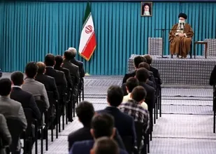 دیدار نخبگان و استعدادهای برتر علمی با رهبر انقلاب