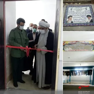 افتتاح کارگاه قالی بافی شهدای گمنام بادرود به مناسبت هفته بسیج