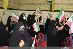 همایش بزرگ &laquo;حماسه و نمایش اقتدار بسیجیان شهرستان فراهان&raquo;+تصاویر