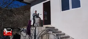 جهادی که در سوز سرمای زمستان هم ادامه دارد