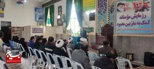 ۱۰۰۰ بسته معیشتی بین نیازمندان نیشابوری توزیع شد