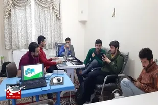 رویداد تولید محتوای دیجیتال بسیج در کاشمر