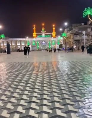 &laquo;باب القبله&raquo; حرم امام حسین (علیه السلام) به روی زائران باز شد