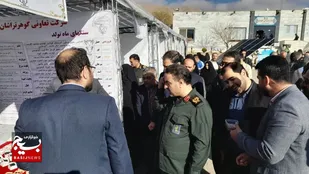 بازدید رئیس سازمان بسیج سازندگی از نمایشگاه اقتصاد مقاومتی سمنان