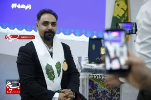 از قهرمانی جهان تا اهدای مدال طلای به موزه آستان قدس رضوی