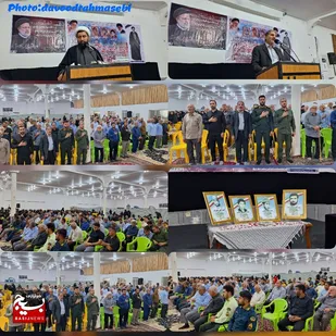 برگزاری مراسم بزرگداشت سالروز آزادسازی خرمشهر و عملیات بیت المقدس در شهر ترکالکی&nbsp;