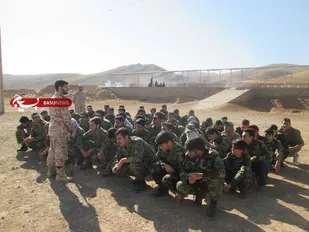 گزارش تصویری رزمایش گردان401حمزه سیدالشهدا الی&zwnj;بیت&zwnj;المقدس حوزه خادم&zwnj;پر همدان
