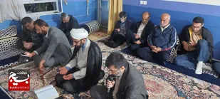 سالگرد شهادت شهید جمشید بابا احمدی در فلارد