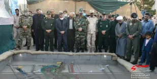 افتتاح نمایشگاه " اقتدار عاشورایی و دفاع مقدس" در بیرجند