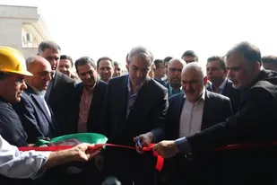 بهره&zwnj;برداری از شرکت فولاد پخش اهواز با حضور وزیر اقتصاد