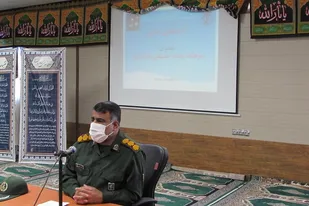 برگزاری گردهمایی سیاسی در سراوان