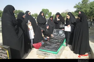 اردوی زیارتی ـ سیاحتی بسیجیان پایگاه آمنه(س) همدان