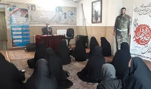 برگزاری نشست بصیرتی با موضوع بیانیه گام دوم انقلاب در قرچک