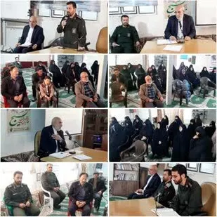 مشکلات خانواده شهدا با حضور برادر خادم الحسینی پیگیری شد