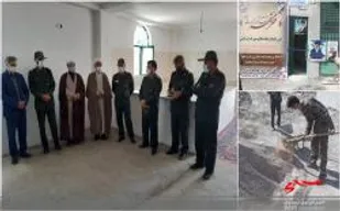 ساخت خانه عالم در شهرک کرناچی کرمانشاه با هزینه ای بالغ بر 450 میلیون تومان