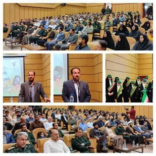 مراسم یادواره شهدای شهرستان ملکشاهی