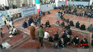 همایش میقات حلقه های صالحین درنماز جمعه دلفان