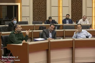 نشست تخصصی مدیران مراکز استانی بسیج مهندسین عمران