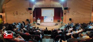 سی و چهارمین جشنواره امتنان از نخبگان جامعه کار و تولید استان البرز به کار خود پایان داد