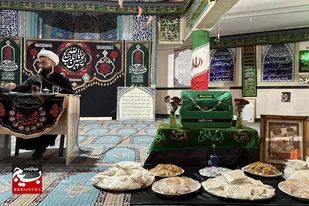 مراسم عزاداری ماه صفر با محوریت مسجد در سرخه برگزار شد