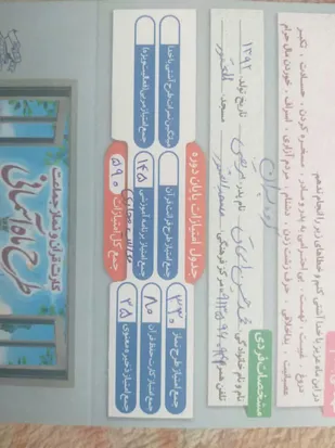 فعالیت مجازی پایگاه بسیج خواهران حضرت فاطمه(س) هفته اخر ماه رمضان