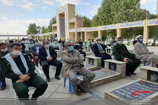 بزرگداشت شهید &laquo;همدانی&raquo; و ۴۰۳ شهید سرافراز اسدآباد