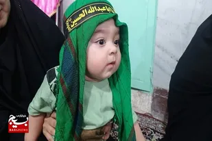 پیشرفت و توسعه کشور با نیروی کار جوان محقق می شود/دلیل حقانیت پیام امام حسین حضرت علی اصغر(ع) است