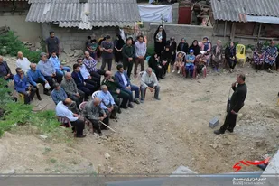 افتتاح پروژه آبرسانی روستای رودبارکلای ساری